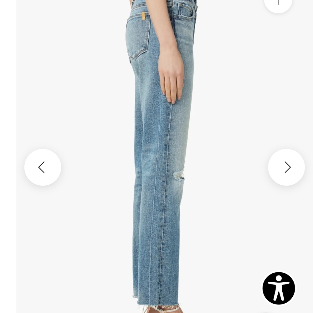 Joe's Jeans The Lara Ankle Jeans In Joy Color Blue Denim - Picture 11 of 13